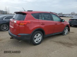 2015 Toyota RAV4 LE z VIN 2T3BFREV4FW315856, wystawiony jako Copart lot #55147335 z przebiegiem 208 703 mil mil oraz Szkoda całkowita • Salvage title. Historia ofert i sprzedaży dostępna na DreamBid. Obrazek 3.