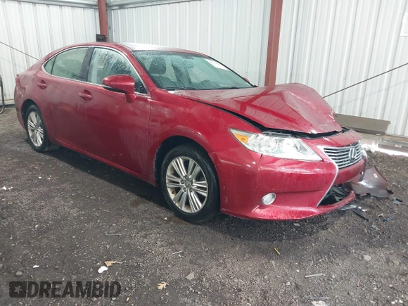 2014 Lexus ES 330 z VIN JTHBK1GG8E2109537, wystawiony jako IAAI lot #42490392 z przebiegiem 129 103 mil mil oraz . Historia ofert i sprzedaży dostępna na DreamBid. Obrazek 1.