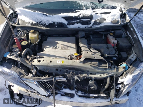 2012 Lexus RX 450h with VIN JTJBC1BA6C2434263, listed as a Copart auction lot 44632765 with 157,398 mi miles and Non Repairable. Bid and sale history available at DreamBid. Image 12.