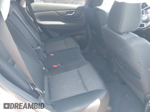 2017 Nissan Rogue SV with VIN KNMAT2MT9HP588530, listed as a IAAI auction lot 42560615 with 87,265 mi miles and . Bid and sale history available at DreamBid. Image 8.