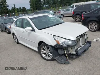 2014 Subaru Legacy Premium с VIN 4S3BMBD65E3004364, выставлен на аукционе IAAI как лот 42731718 с пробегом 148 250 миль миль и . История ставок и продаж доступна на DreamBid. Изображение 1.