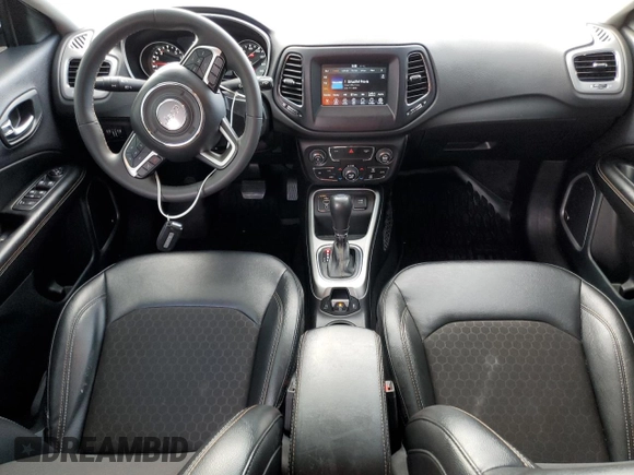 2021 Jeep Compass Latitude с VIN 3C4NJCBB3MT538820, выставлен на аукционе Copart как лот 45730415 с пробегом 62 969 миль миль и Списание • Salvage title. История ставок и продаж доступна на DreamBid. Изображение 8.