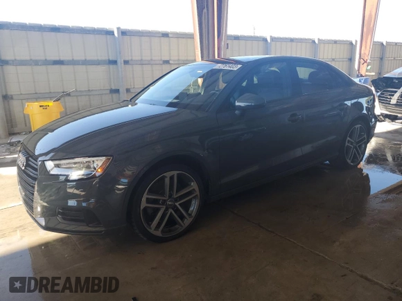 2019 Audi A3 Sedan Premium with VIN WAUAUGFFXKA084223, listed as a Copart auction lot 72761403 with 29,896 mi miles. Bid and sale history available at carsss.com. Image 1.