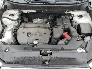 2018 Mitsubishi Outlander SEL z VIN JA4AR4AW0JU003733, wystawiony jako Copart lot #84854894 z przebiegiem 103 564 mil mil oraz Szkoda całkowita • Salvage title. Historia ofert i sprzedaży dostępna na DreamBid. Obrazek 12.