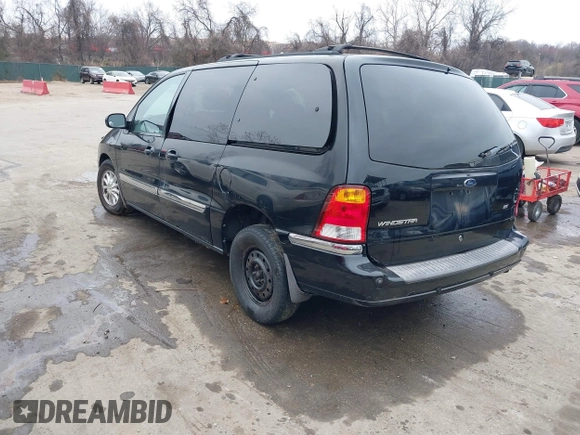 1999 Ford Windstar SE with VIN 2FMDA5243XBC41132, listed as a IAAI auction lot 41575559 with 240,497 mi miles and . Bid and sale history available at carsss.com. Image 3.