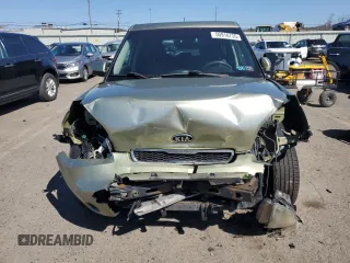 2010 Kia Soul + with VIN KNDJT2A2XA7042384, listed as a Copart auction lot 50916735 with 208,782 mi miles and Salvage Title. Bid and sale history available at carsss.com. Image 5.