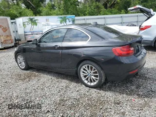 2016 BMW 2 Series 228i with VIN WBA1F9C5XGV546524, listed as a Copart auction lot 56698965 with 108,459 mi miles and Salvage title. Bid and sale history available at DreamBid. Image 2.