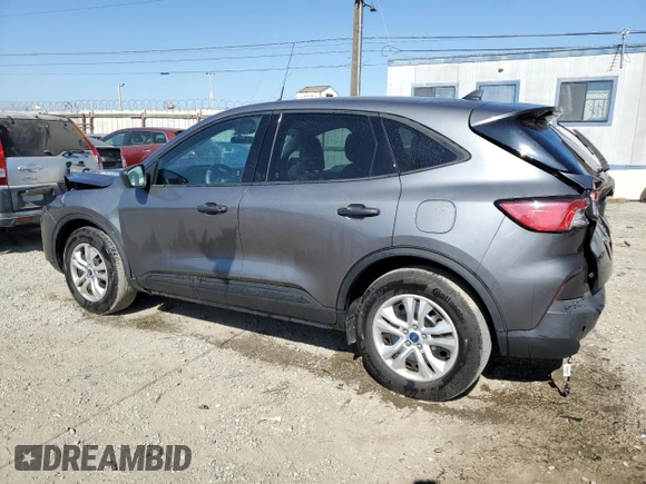 2021 Ford Escape S with VIN 1FMCU9F67MUA85608, listed as a Copart auction lot 52105335 with 20,140 mi miles and Non Repairable. Bid and sale history available at DreamBid. Image 2.