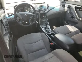2016 Hyundai Elantra SE with VIN 5NPDH4AE0GH750961, listed as a Copart auction lot 52159865 with 150,489 mi miles and Salvage Title. Bid and sale history available at DreamBid. Image 8.