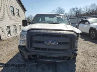 2012 Ford Super Duty F-250 SRW XL with VIN 1FT7X2A63CEB54671, listed as a Copart auction lot 47761815 with 0 mi miles and Salvage Title. Bid and sale history available at carsss.com. Image 5.