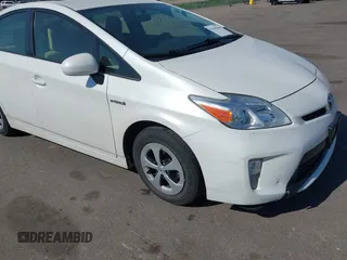 2013 Toyota Prius One with VIN JTDKN3DU3D5546275, listed as a IAAI auction lot 42241864 with 214,104 mi miles and . Bid and sale history available at DreamBid. Image 6.