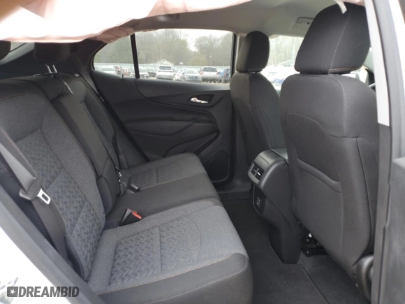 2022 Chevrolet Equinox LT with VIN 3GNAXKEVXNL191251, listed as a Copart auction lot 49269285 with 10,940 mi miles and Salvage Title. Bid and sale history available at carsss.com. Image 11.