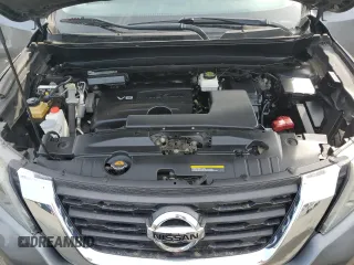2017 Nissan Pathfinder Platinum with VIN 5N1DR2MMXHC604953, listed as a Copart auction lot 55283425 with 115,455 mi miles and Clean title. Bid and sale history available at DreamBid. Image 12.