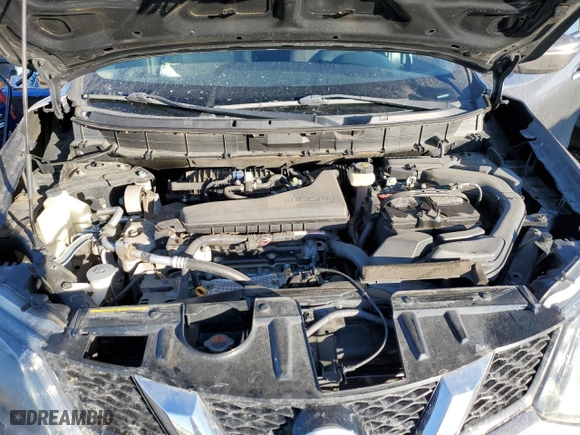 2014 Nissan Rogue SV with VIN 5N1AT2MV3EC861607, listed as a Copart auction lot 45942035 with 97,124 mi miles and Salvage Title. Bid and sale history available at carsss.com. Image 13.