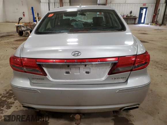2011 Hyundai Azera Limited with VIN KMHFC4DFXBA532355, listed as a Copart auction lot 47831735 with 235,832 mi miles and Clean title. Bid and sale history available at DreamBid. Image 6.