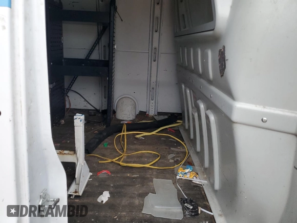 2020 Chevrolet Express Cargo Van with VIN 1GCWGAFG5L1254320, listed as a Copart auction lot 39557064 with 0 mi miles and Salvage Title. Bid and sale history available at carsss.com. Image 10.