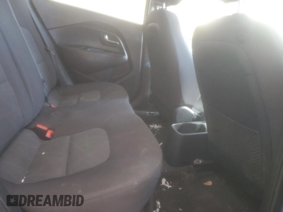 2016 Kia Rio LX with VIN KNADM4A31G6680582, listed as a Copart auction lot 46137275 with 162,608 mi miles and Salvage Title. Bid and sale history available at carsss.com. Image 11.