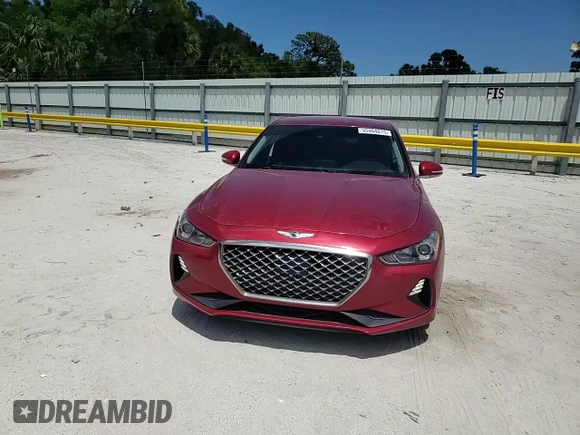 2019 Genesis G70 Advanced z VIN KMTG64LA4KU015493, wystawiony jako Copart lot #55464615 z przebiegiem 34 967 mil mil oraz Nie do naprawy • Non repairable. Historia ofert i sprzedaży dostępna na DreamBid. Obrazek 13.