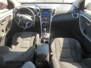 2016 Hyundai Elantra GT with VIN KMHD35LH1GU337928, listed as a Copart auction lot 75255424 with 107,257 mi miles and Salvage Title. Bid and sale history available at carsss.com. Image 8.