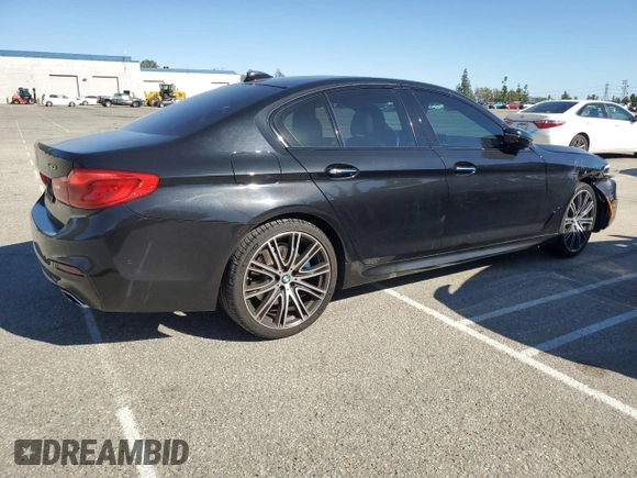 2017 BMW 5 Series 540i с VIN WBAJE5C31HG915934, выставлен на аукционе Copart как лот 50396425 с пробегом 71 652 миль миль и Списание • Salvage title. История ставок и продаж доступна на DreamBid. Изображение 3.