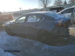 2022 Mazda 3 Carbon Edition z VIN 3MZBPACL5NM312817, wystawiony jako Copart lot #45314185 z przebiegiem 37 279 mil mil oraz Szkoda całkowita • Salvage title. Historia ofert i sprzedaży dostępna na DreamBid. Obrazek 2.
