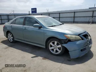2007 Toyota Camry CE with VIN 4T1BE46K77U573857, listed as a Copart auction lot 54675455 with 213,859 mi miles and Salvage Title. Bid and sale history available at carsss.com. Image 4.