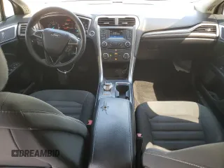 2017 Ford Fusion SE with VIN 3FA6P0H74HR391808, listed as a Copart auction lot 52087195 with 257,955 mi miles and Salvage title. Bid and sale history available at DreamBid. Image 8.