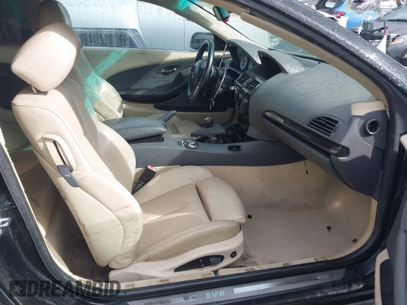 2004 BMW 6 Series 645Ci with VIN WBAEH734X4B215236, listed as a IAAI auction lot 41764802 with 100,785 mi miles. Bid and sale history available at carsss.com. Image 5.