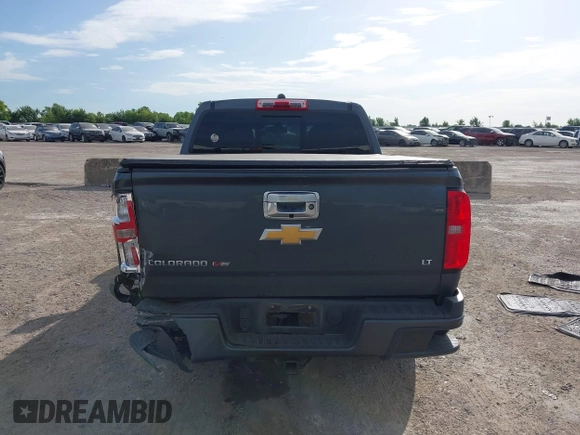 2017 Chevrolet Colorado 2WD LT with VIN 1GCGSCENXH1177594, listed as a IAAI auction lot 42630149 with 143,297 mi miles and . Bid and sale history available at DreamBid. Image 16.