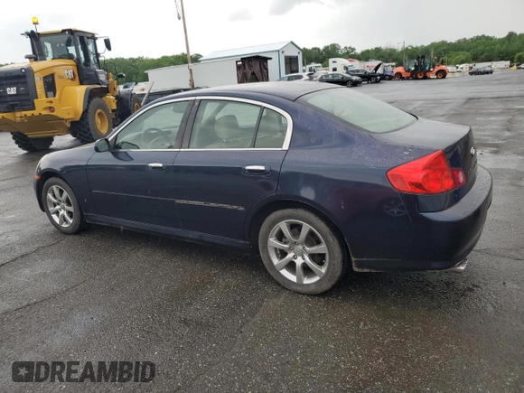 2005 Infiniti G35 with VIN JNKCV51F55M304843, listed as a Copart auction lot 56918755 with 98,091 mi miles and Clean Title. Bid and sale history available at DreamBid. Image 2.