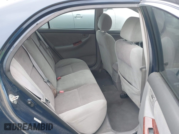 2007 Toyota Corolla CE with VIN 1NXBR30E27Z866194, listed as a IAAI auction lot 41838796 with 157,533 mi miles and . Bid and sale history available at DreamBid. Image 8.