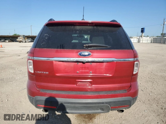 2012 Ford Explorer Limited with VIN 1FMHK7F88CGA82585, listed as a Copart auction lot 52578415 with 168,250 mi miles and Salvage Title. Bid and sale history available at DreamBid. Image 6.