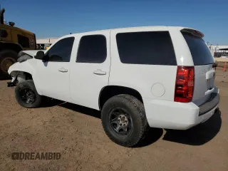 2013 Chevrolet Tahoe LT with VIN 1GNSCBE04DR204796, listed as a Copart auction lot 58593125 with 62,104 mi miles and Salvage title. Bid and sale history available at DreamBid. Image 2.