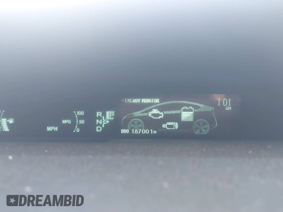 2010 Toyota Prius II with VIN JTDKN3DU2A0067810, listed as a IAAI auction lot 41367713 with 187,001 mi miles. Bid and sale history available at carsss.com. Image 15.