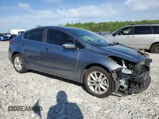 2017 Kia Forte S with VIN 3KPFL4A77HE123916, listed as a Copart auction lot 50383145 with 90,383 mi miles and Salvage Title. Bid and sale history available at DreamBid. Image 4.