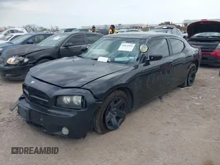 2009 Dodge Charger Police with VIN 2B3KA43T09H571873, listed as a IAAI auction lot 41842926 with 137,004 mi miles and . Bid and sale history available at carsss.com. Image 2.