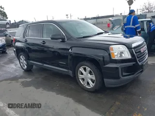 2017 GMC Terrain SLE with VIN 2GKALMEK9H6333026, listed as a IAAI auction lot 42208128 with 99,786 mi miles and . Bid and sale history available at carsss.com. Image 1.