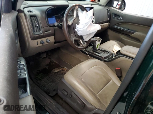 2016 GMC Canyon 4WD SLT z VIN 1GTG6DE31G1286565, wystawiony jako Copart lot #57261625 z przebiegiem 85 664 mil mil oraz Tytuł czysty. Historia ofert i sprzedaży dostępna na DreamBid. Obrazek 8.