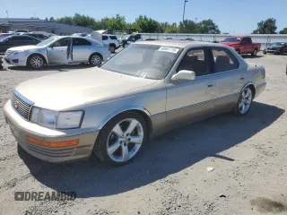 1994 Lexus LS z VIN JT8UF11E4R0204327, wystawiony jako Copart lot #60861715 z przebiegiem 273 322 mil mil oraz Szkoda całkowita • Salvage title. Historia ofert i sprzedaży dostępna na DreamBid. Obrazek 1.