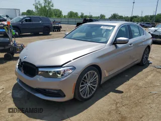 2017 BMW 5 Series 530i xDrive with VIN WBAJA7C36HG905357, listed as a Copart auction lot 59223255 with 86,390 mi miles and Clean title. Bid and sale history available at DreamBid. Image 1.