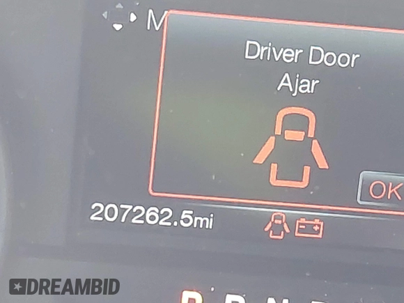 2019 Ford F-150 XL with VIN 1FTEW1CP5KKE62001, listed as a IAAI auction lot 42611277 with 207,262 mi miles and . Bid and sale history available at DreamBid. Image 7.