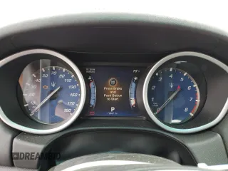 2014 Maserati Ghibli S Q4 with VIN ZAM57RTA7E1128937, listed as a Copart auction lot 54492205 with 79,897 mi miles and Salvage title. Bid and sale history available at DreamBid. Image 9.