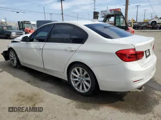 2018 BMW 3 Series 320i with VIN WBA8A9C5XJAH12605, listed as a Copart auction lot 53277105 with 78,833 mi miles and Salvage title. Bid and sale history available at DreamBid. Image 2.