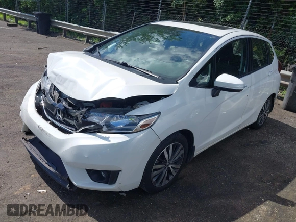 2016 Honda Fit EX z VIN JHMGK5H78GX014803, wystawiony jako IAAI lot #42539208 z przebiegiem 79 433 mil mil oraz . Historia ofert i sprzedaży dostępna na DreamBid. Obrazek 2.