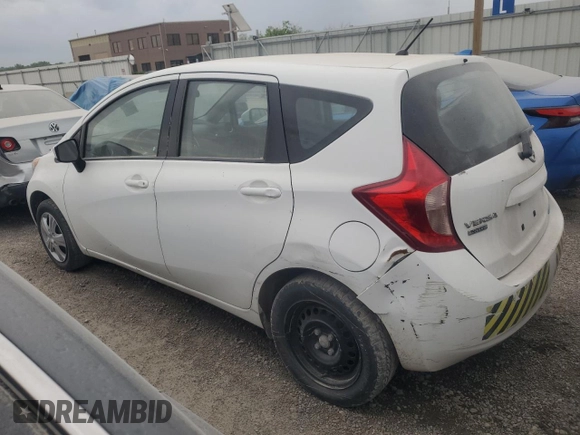2016 Nissan Note S with VIN 3N1CE2CP9GL364677, listed as a Copart auction lot 54768145 with 103,599 mi miles and Clean Title. Bid and sale history available at DreamBid. Image 2.
