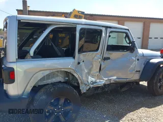 2023 Jeep Wrangler Sport z VIN 1C4HJXDG0PW582947, wystawiony jako IAAI lot #41932930 z przebiegiem 19 670 mil mil oraz . Historia ofert i sprzedaży dostępna na DreamBid. Obrazek 6.