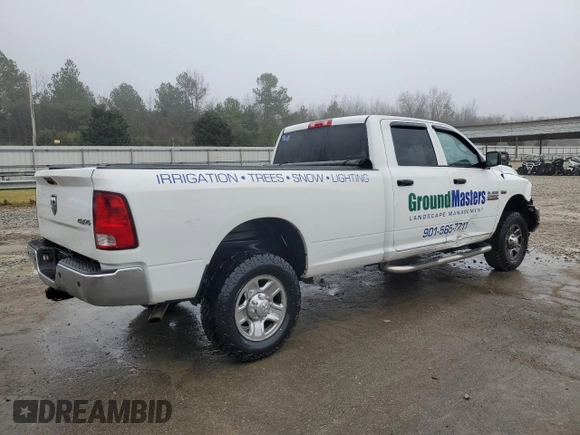 2014 Ram 2500 Tradesman with VIN 3C6TR5HT9EG258638, listed as a Copart auction lot 85966204 with 128,767 mi miles and Salvage Title. Bid and sale history available at carsss.com. Image 3.