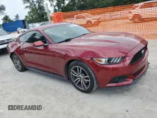 2016 Ford Mustang EcoBoost with VIN 1FA6P8TH3G5275547, listed as a Copart auction lot 63400825 with 102,040 mi miles and Salvage title. Bid and sale history available at DreamBid. Image 4.