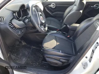 2018 FIAT 500X Urbana Edition with VIN ZFBCFXCB5JP691345, listed as a Copart auction lot 83659514 with 75,017 mi miles and Salvage Title. Bid and sale history available at carsss.com. Image 7.