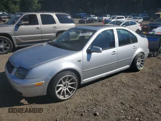 2003 Volkswagen Jetta GLS with VIN 3VWSE69MX3M064368, listed as a Copart auction lot 69026434 with 194,575 mi miles and Salvage title. Bid and sale history available at DreamBid. Image 1.